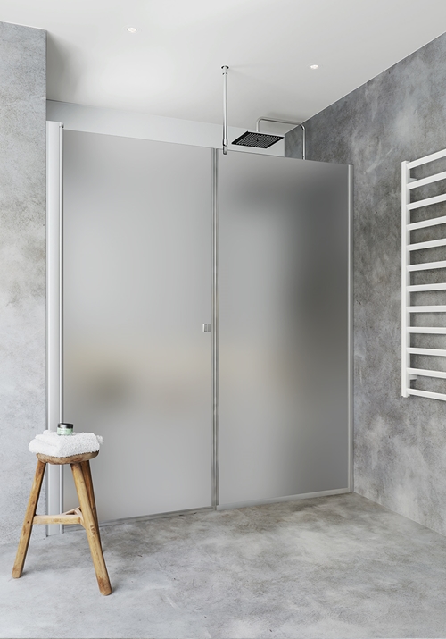 1450678 Nice Shower Igloo Pro Double Rack + Fast 80X100 ... Hafa Матовый 