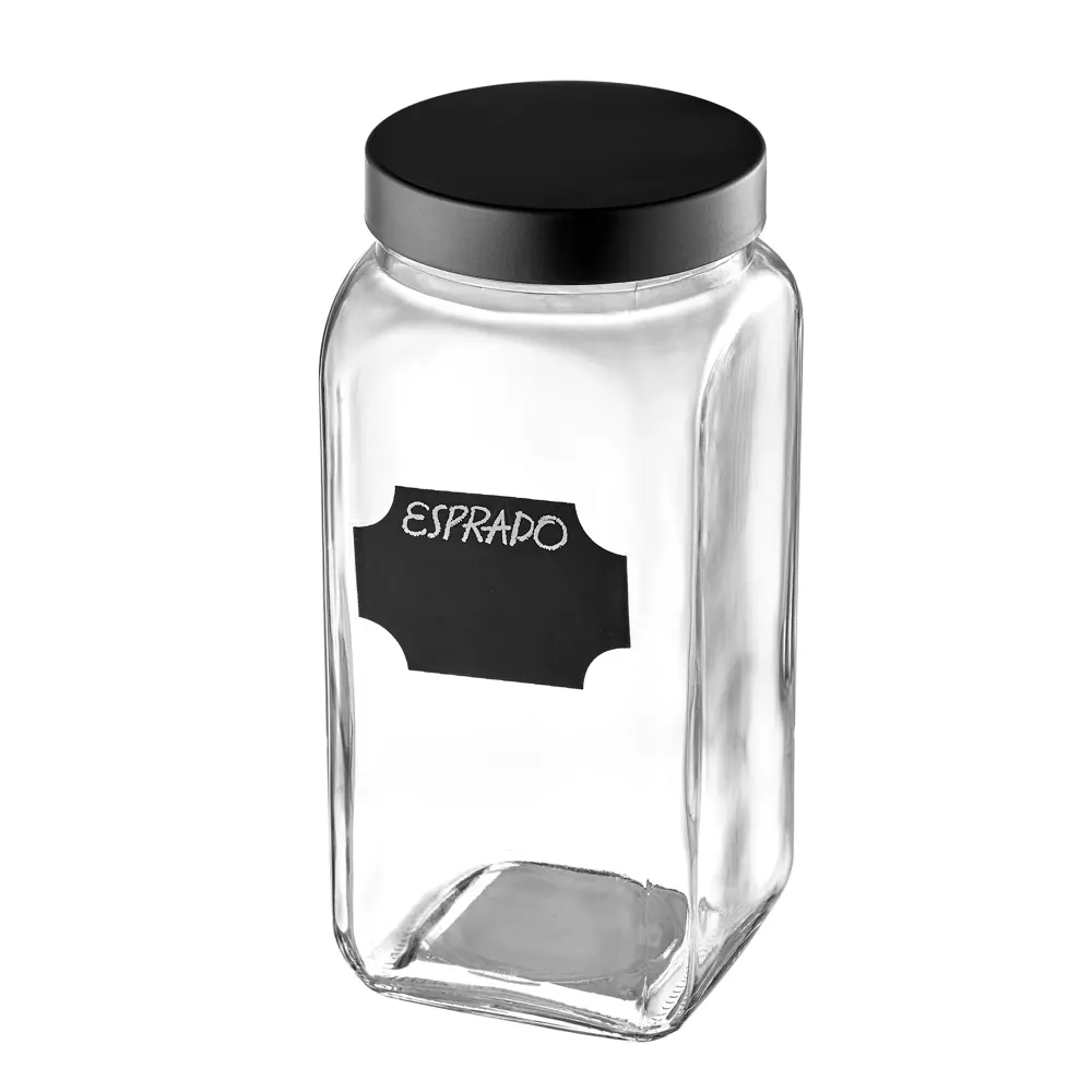 Банка для сыпучих продуктов ESPRADO Honey 1600 мл 85683680 STLM-0065225 - Вид №2