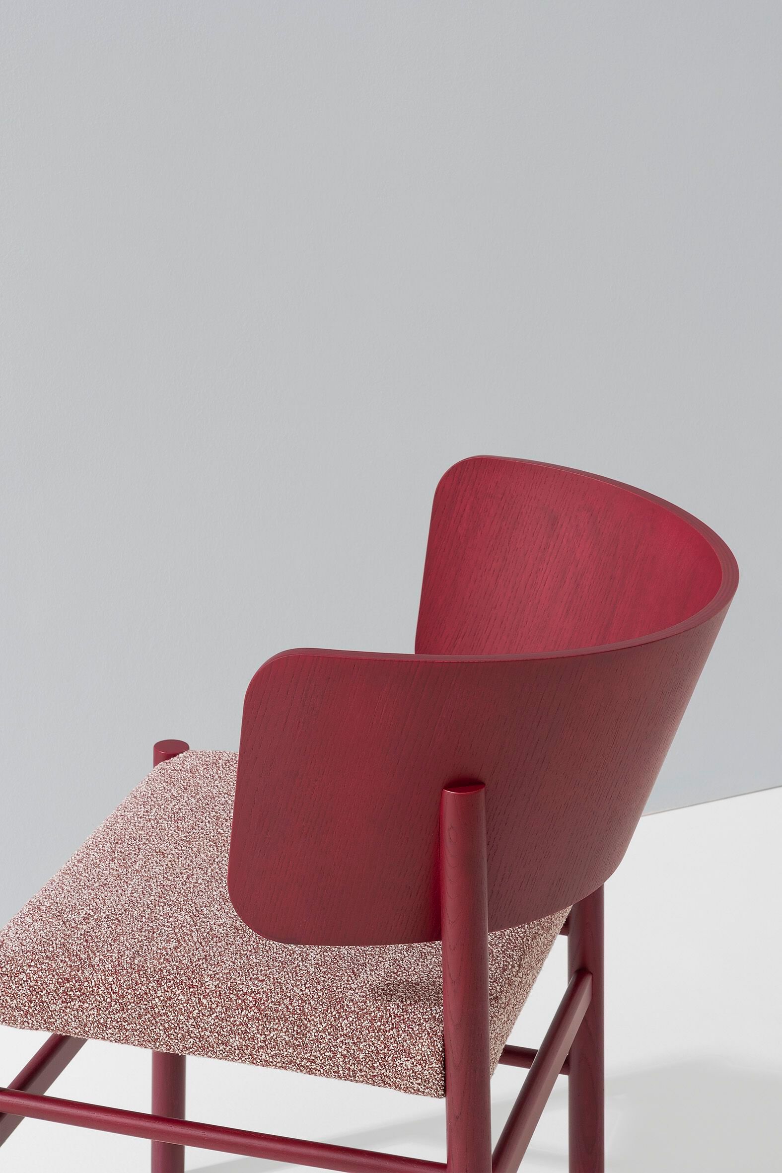 Кресло из ясеня с мягким сиденьем Billiani Fratina ARCH-00115789 - Вид №5