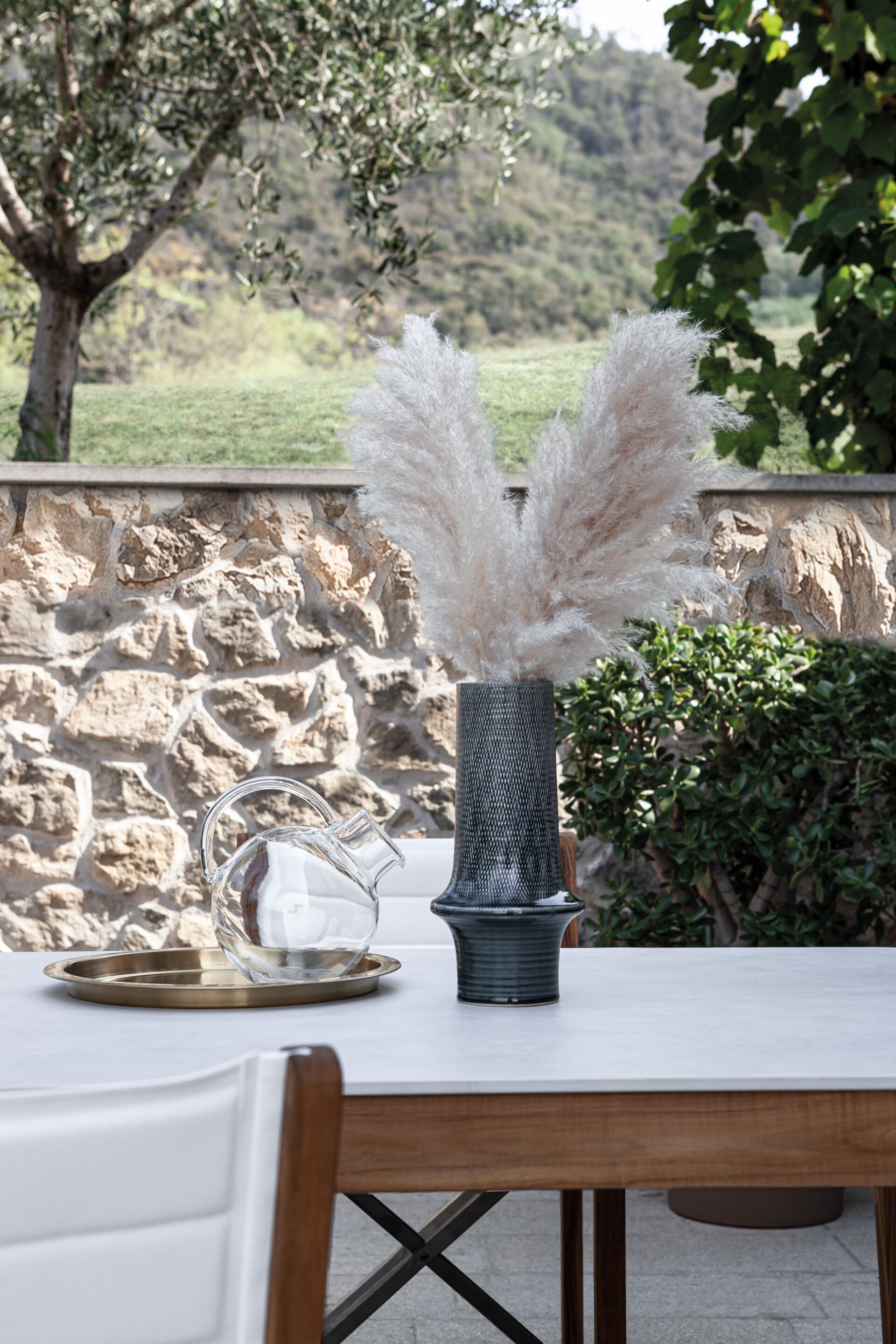 Прямоугольный садовый стол из керамогранита Atmosphera Дакота ARCH-00029243 - Вид №4