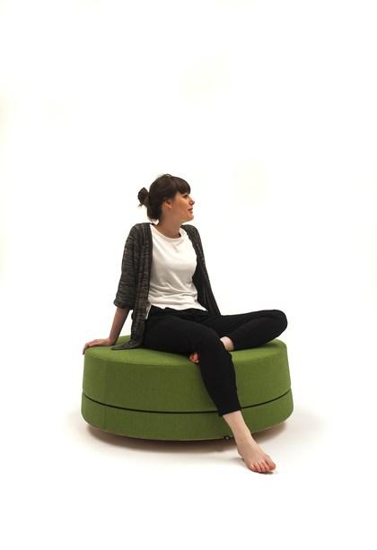 BuzziSpace Пуф из мягкой ткани sun-id-1478759 - Вид №2