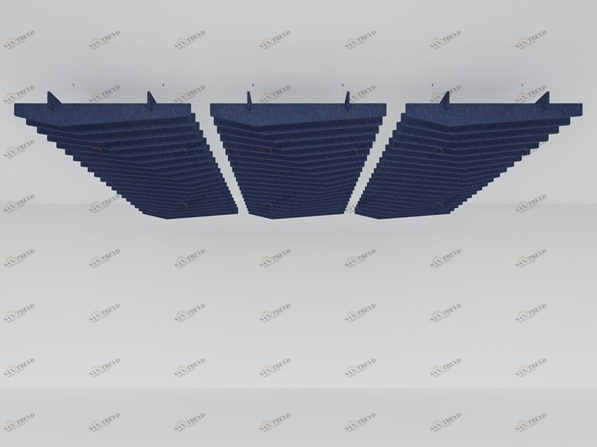 IMPACT ACOUSTIC® Акустические перегородки из переработанного пластика  712.24.11.000.00 