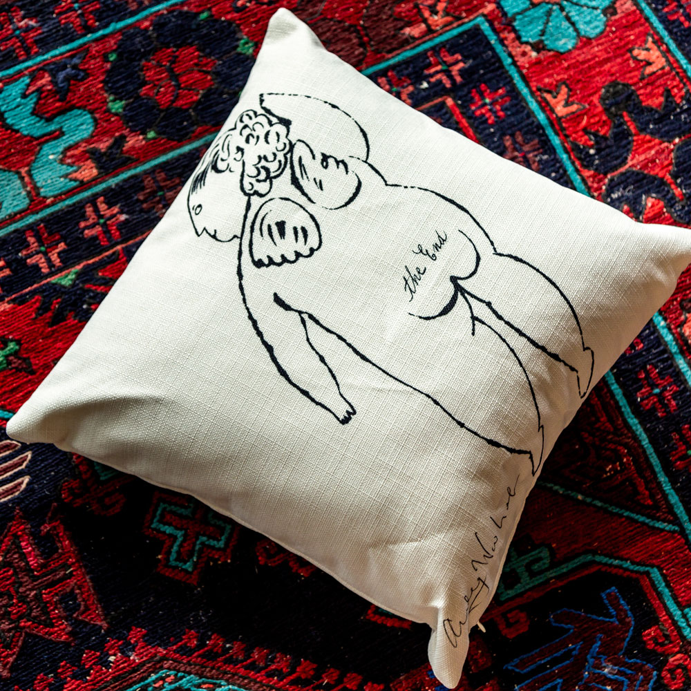 4314201 Арт-подушка «The End» (версия 1) Object Desire  - Вид №2