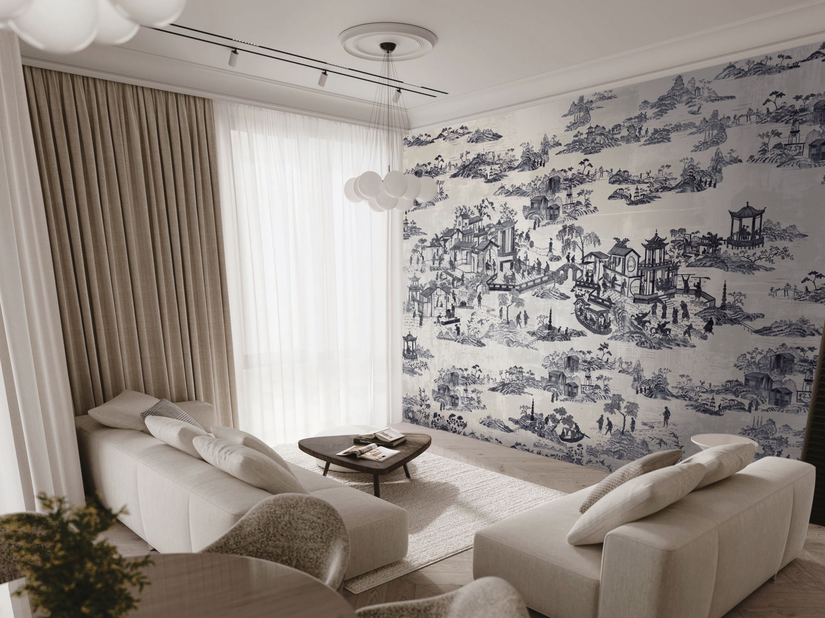 Обои / покрытие Officinarkitettura® Timeless 25 ARCH-00009597 - Вид №2