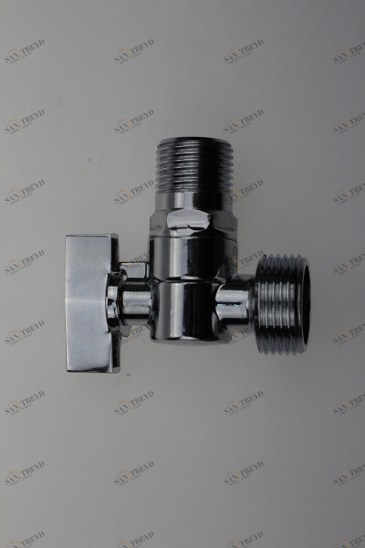 Кран угловой 90°  1ATB323CP bravat 