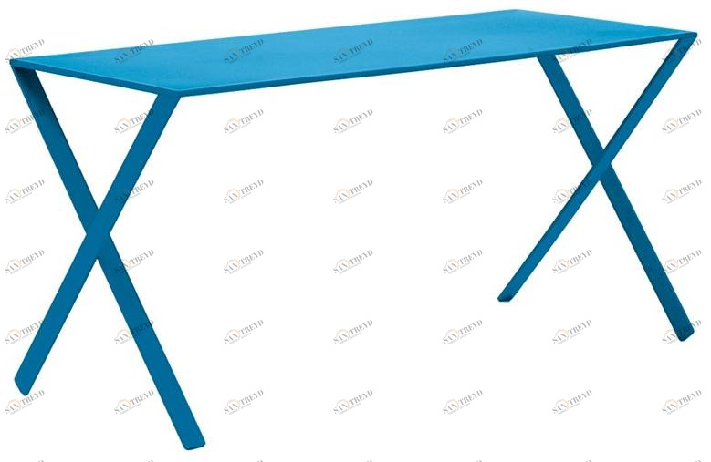 Cappellini Алюминиевый стол / письменный стол  Bm_1 