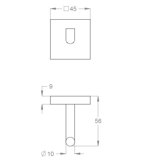 Халат из нержавеющей стали Fir Italia аксессуары для ванной комнаты из нержавеющей стали ARCH-00044773 - Вид №2