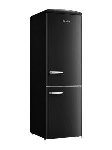 9259538 Холодильник с морозильником   Tesler RB-335 черный