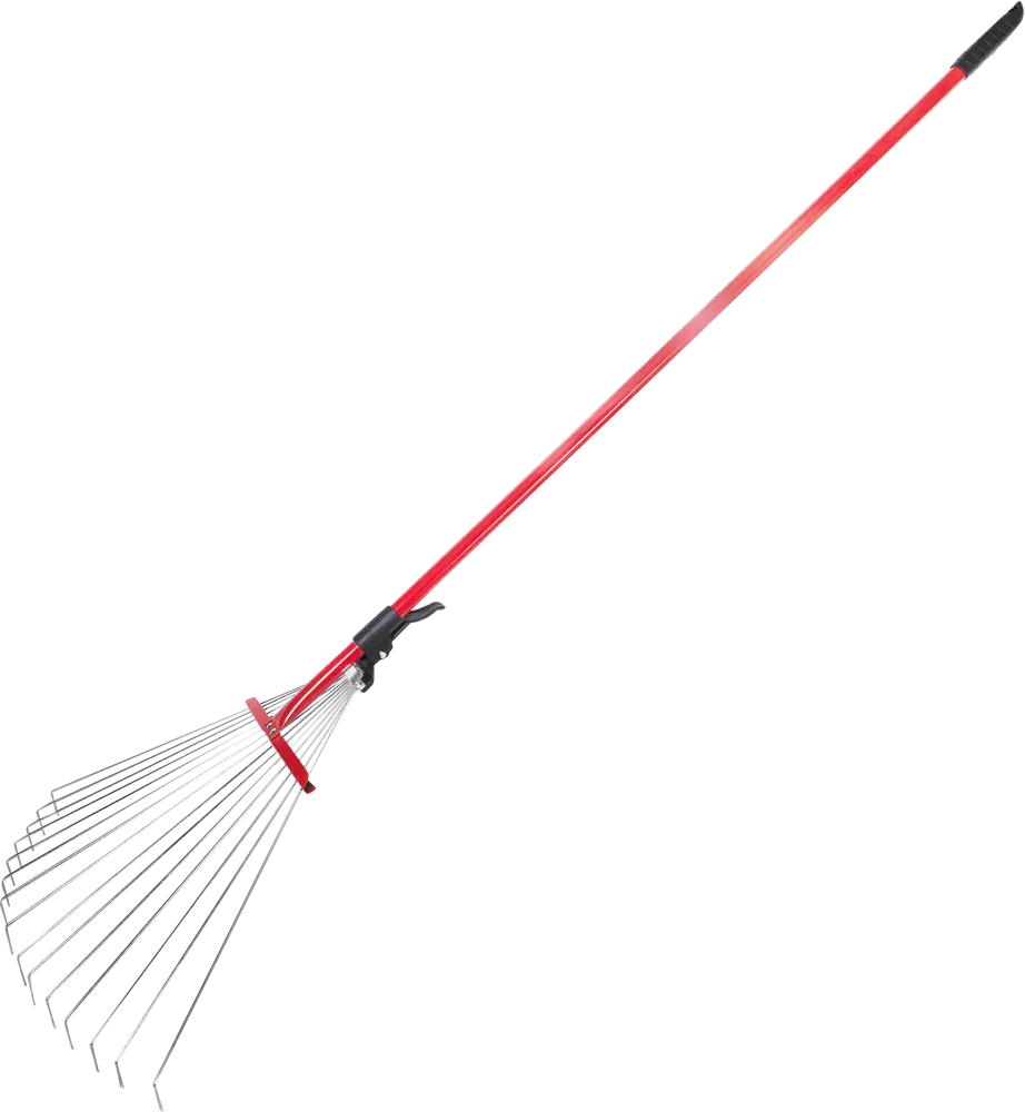 Santreyd Грабли веерные регулируемые стальные с черенком 125 см 14262861