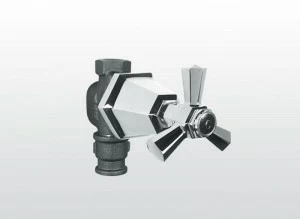 RUBINETTERIE STELLA Прямой кран Eccelsa 0/156