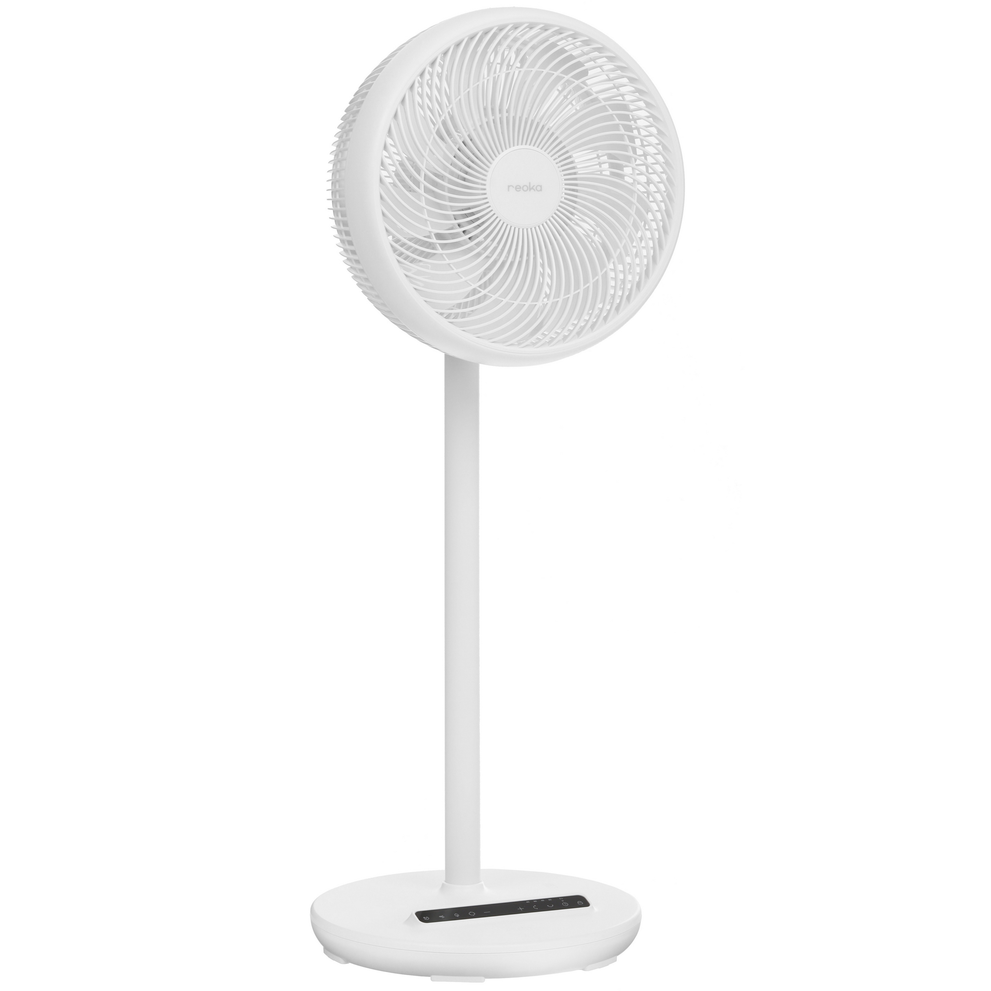 9198007 Вентилятор Reoka RKSF-2601  белый STDN-0116412