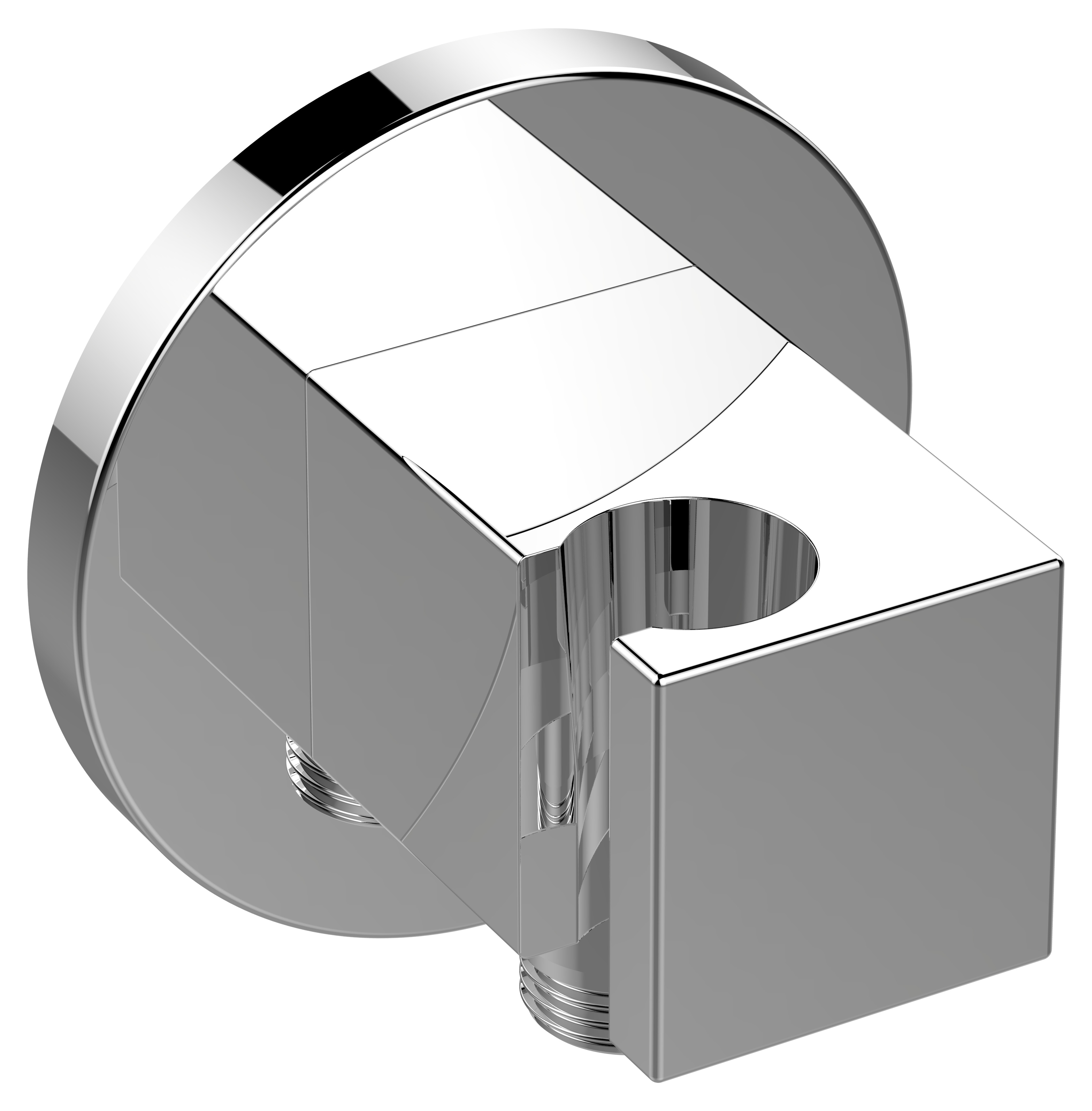 59092010001 Вывод для шланга с держателем душевой лейки DN 15 KEUCO Edition 90