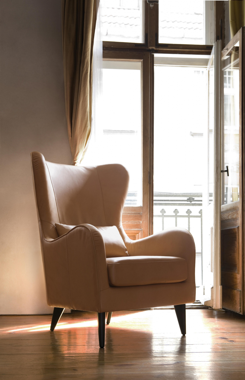 Кресло GRETA коричневое SITS GRETA 192012 Коричневый - Вид №5