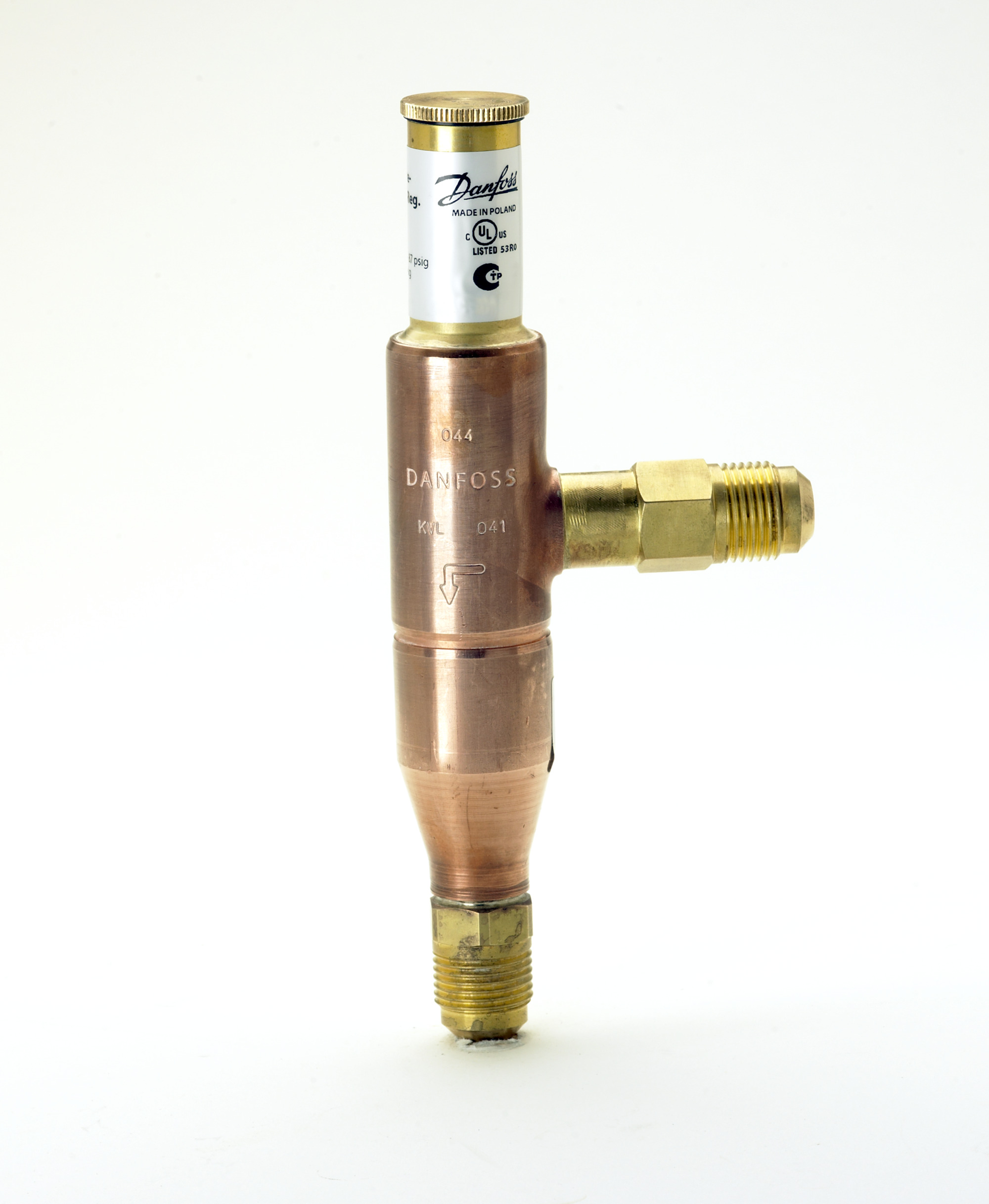 Danfoss Регуляторы давления в картере компрессора KVL KVL 35 Клапан регулятор давления 034L0052  - Вид №1