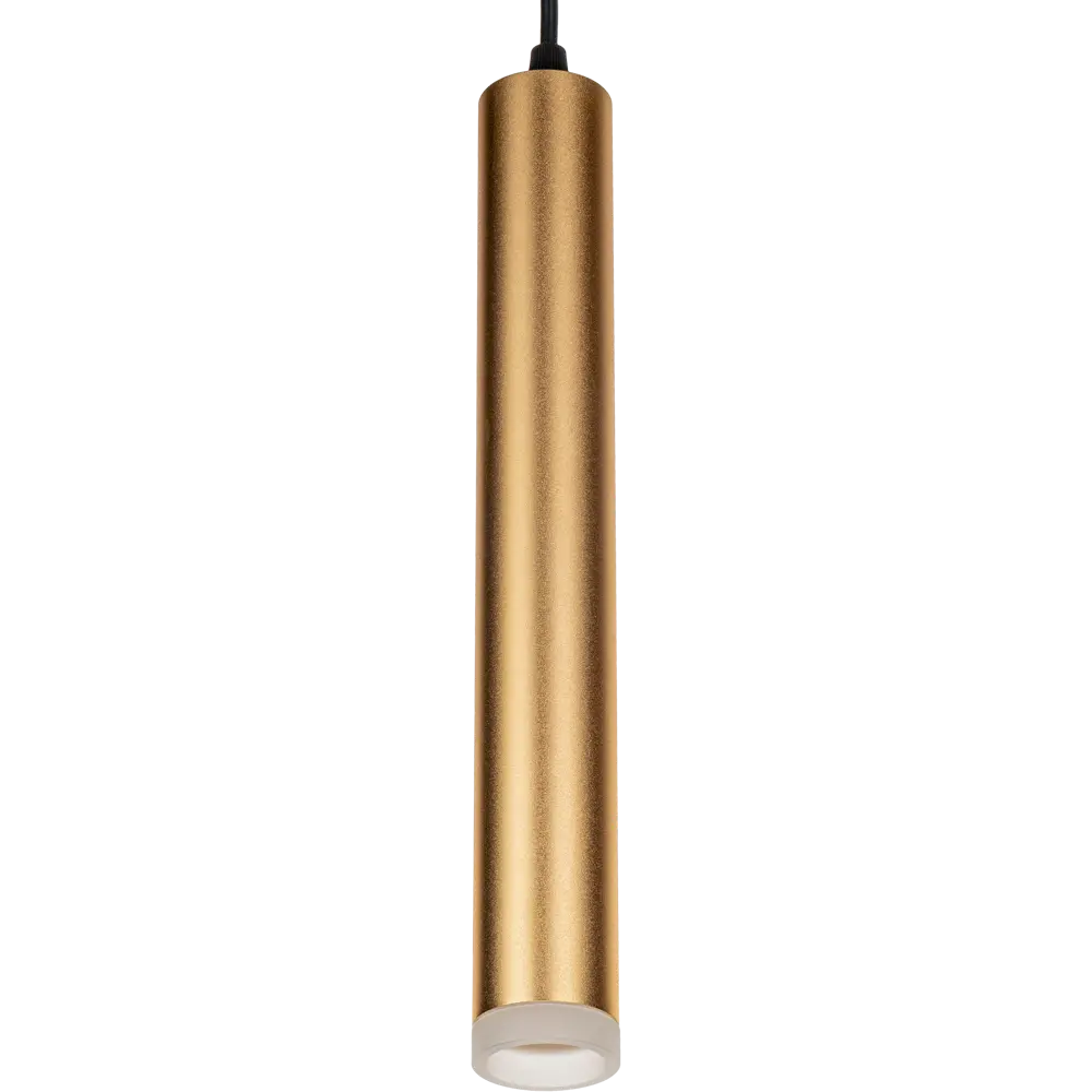 Трековый светильник подвесной светодиодный Ritter Artline 300x40мм до 1м 12Вт до 5.5м² 4000К металл/пластик золото 84846827 STLM-2006484  - Вид №2