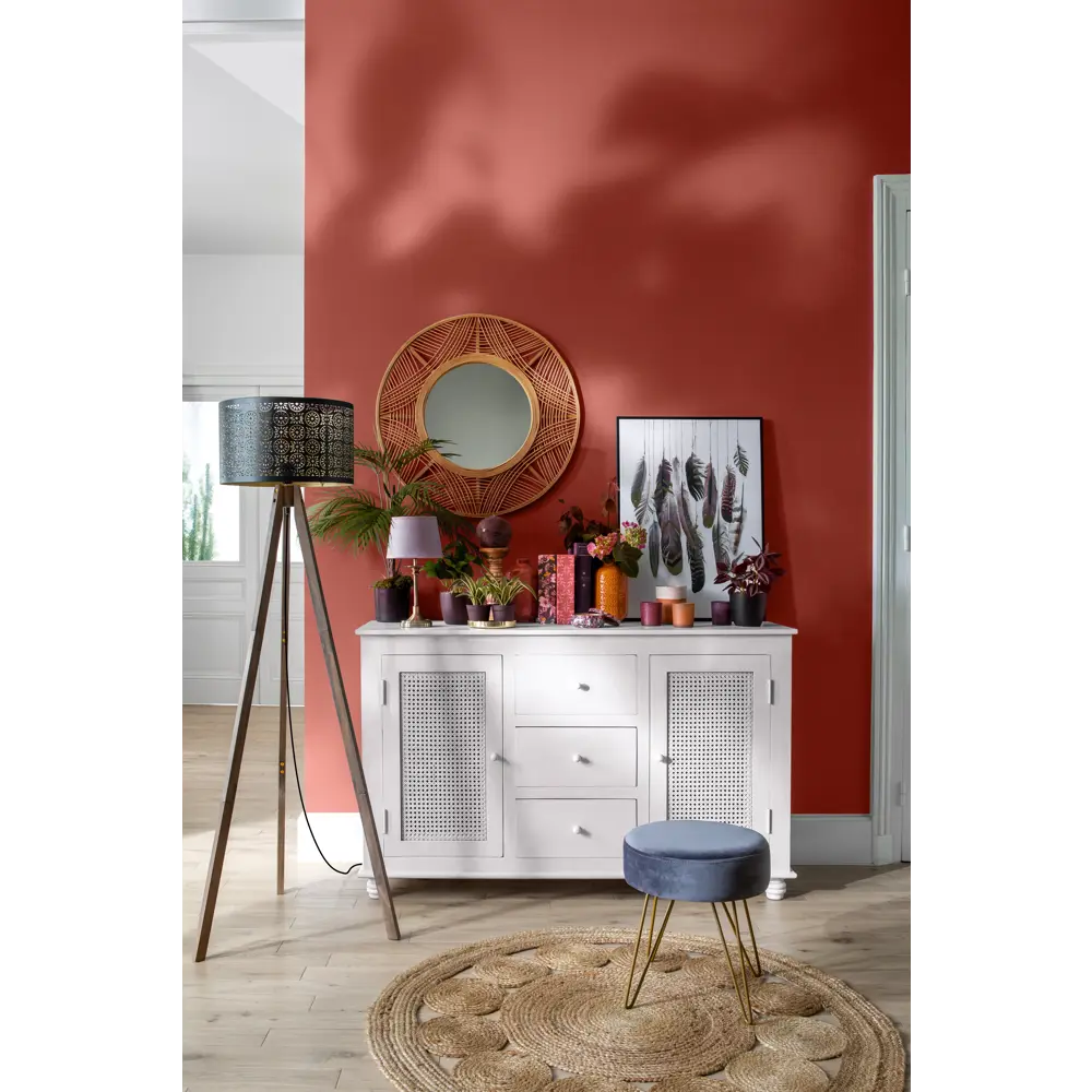 Зеркало декоративное Ina 169342 круг 37 см Atmosphera STLM-2067085 - Вид №4