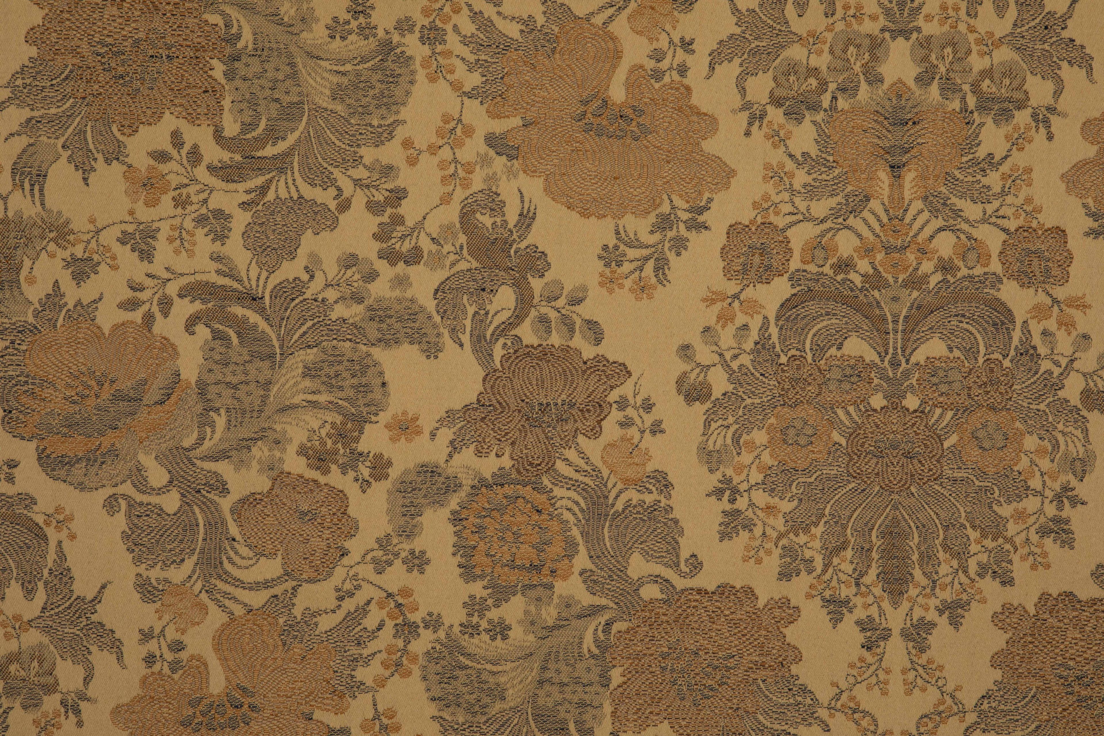 Хлопчатобумажная Жаккардовая ткань с цветочным рисунком LELIEVRE Quenin-Belle Époque ARCH-00035609 - Вид №17