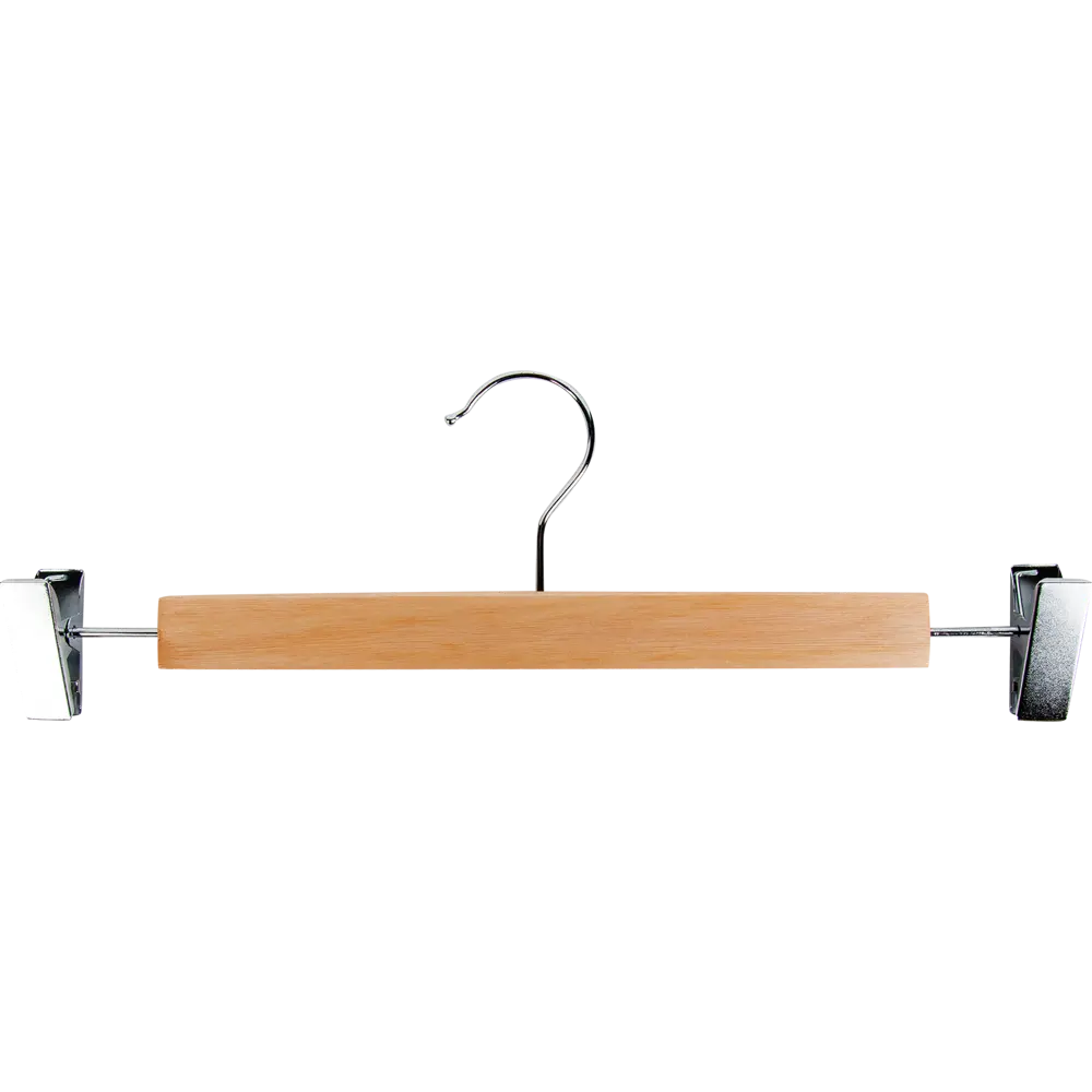 Плечики Spaceo с зажимом: элегантное хранение без деформации 82680668 Плечики с зажимом STLM-0033928