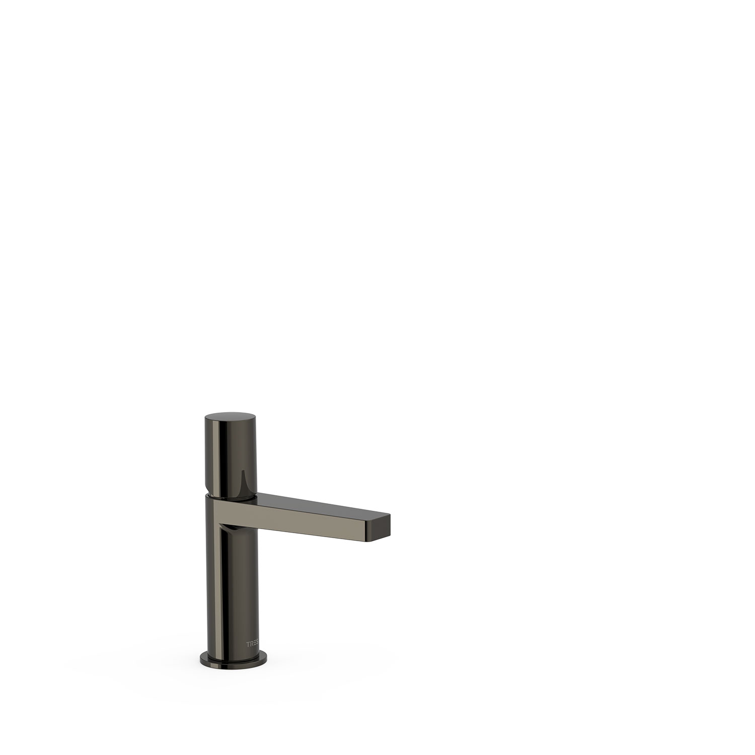 ПРОЕКТ-Смеситель для умывальника TRES с одной ручкой-21110302 КМ TRES Project 21110302KM