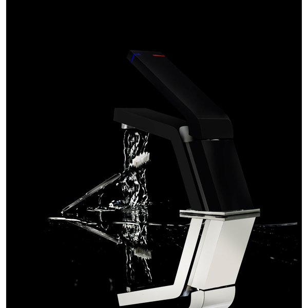 293085 Смеситель для раковины Teka Icon Black Испания  - Вид №1