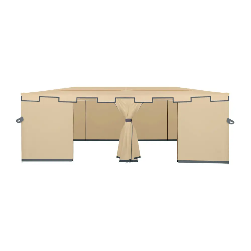 Тент садовый Green Glade 6х3х2.5 м сталь/полиэстер бежевый 84756029 STLM-2071386 Santreyd  - Вид №4