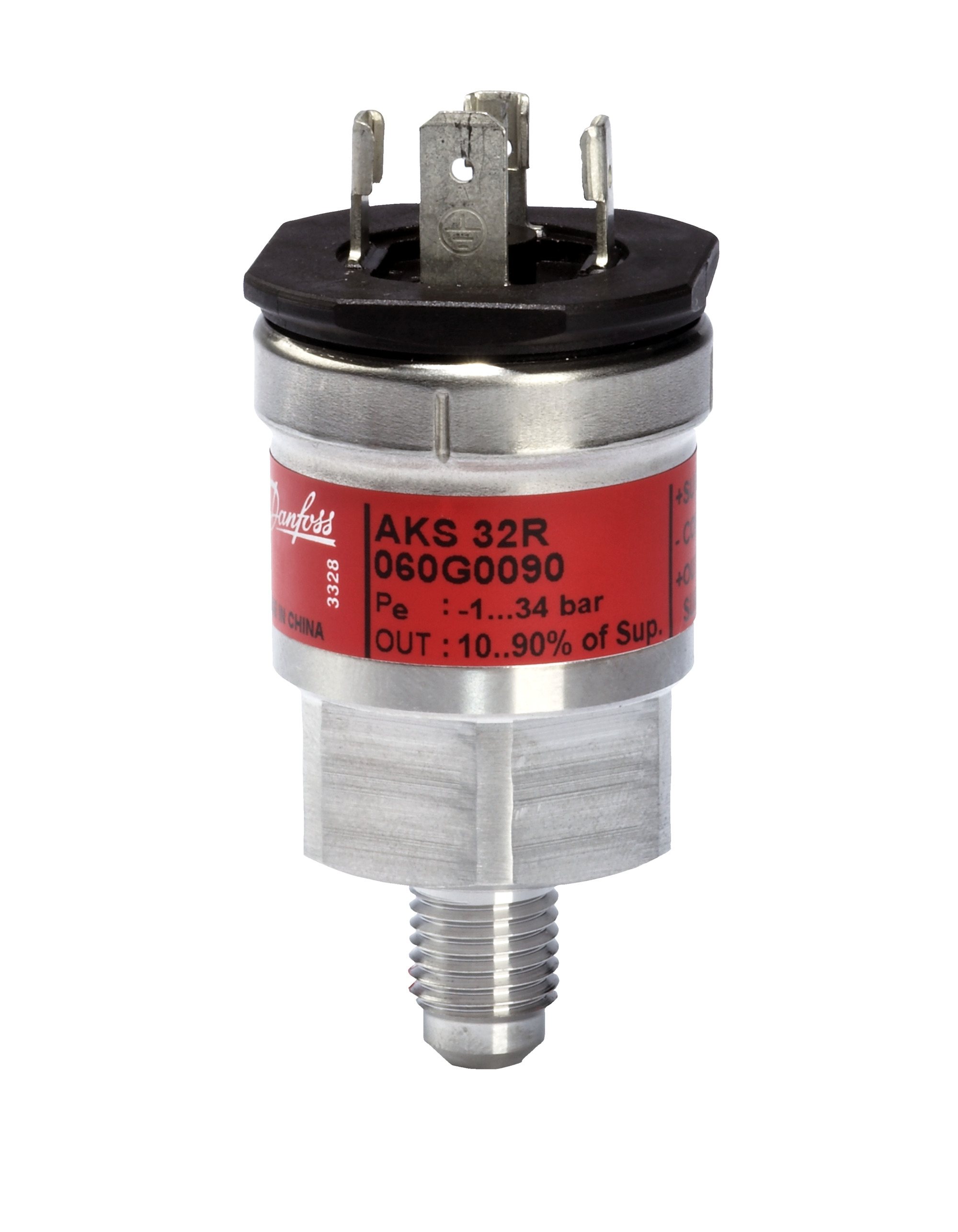Danfoss AKS 32R AKS 32RПреобразователь (датчик) давл-я. 060G0090  - Вид №1