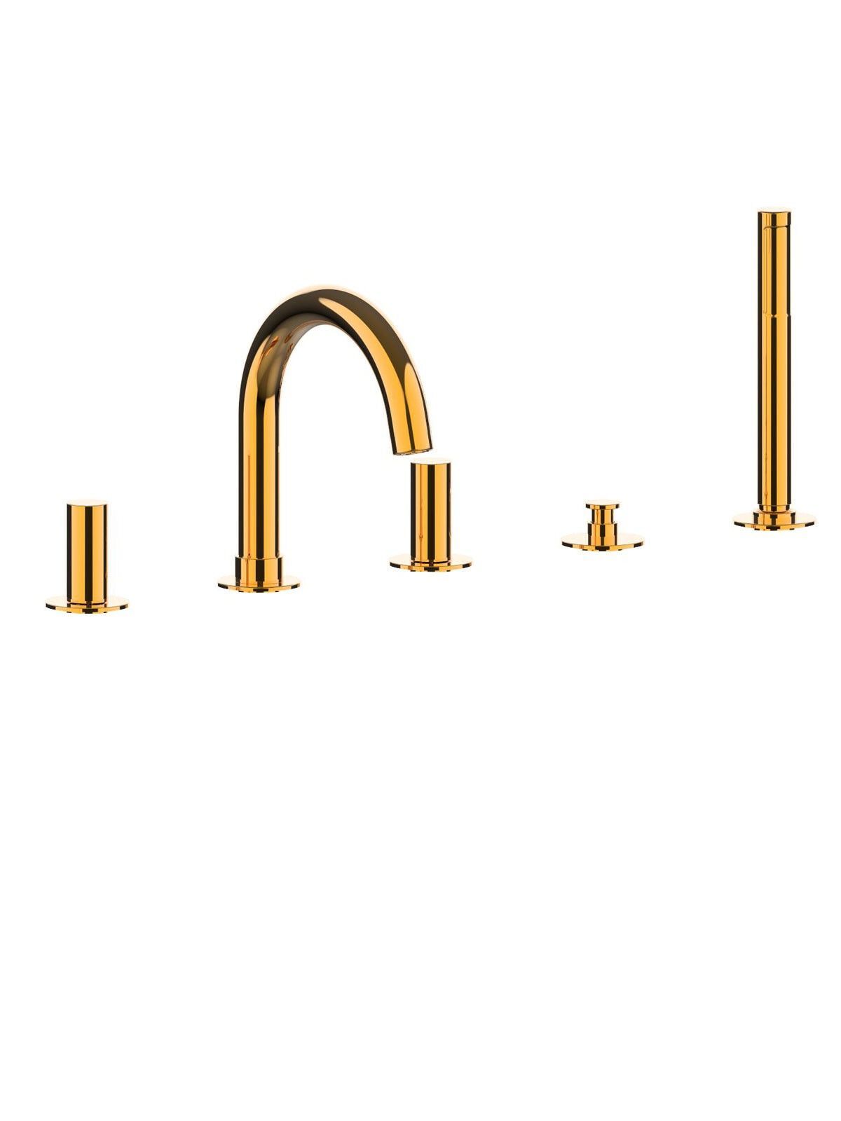 Встраиваемый смеситель для ванны с ручным душем Rubinetterie Frattini Pepe XL ARCH-00112668 - Вид №18