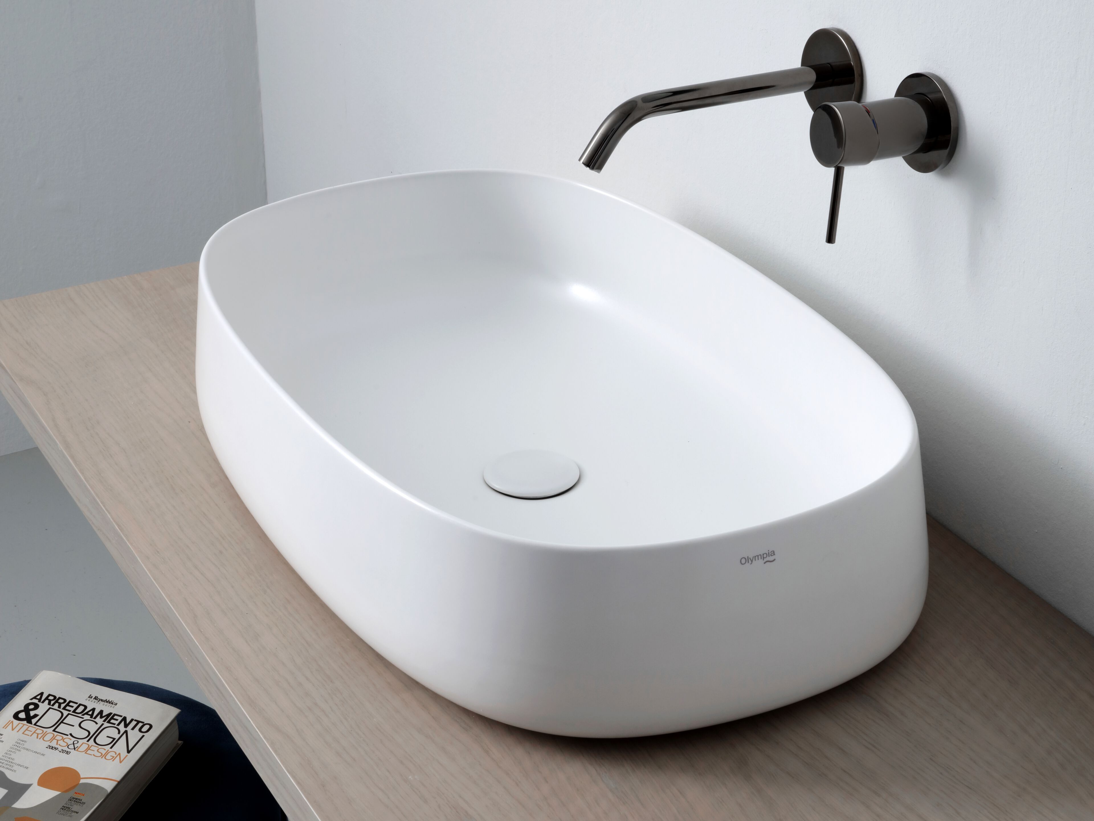 Керамическая столешница Olympia Ceramica WAVE ARCH-00022315 - Вид №4