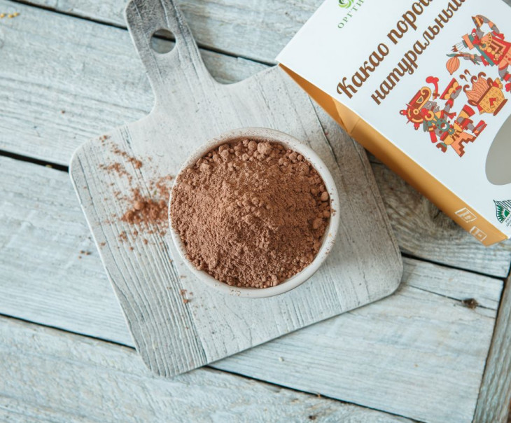 1825 Какао порошок натуральный Вкусляндия 