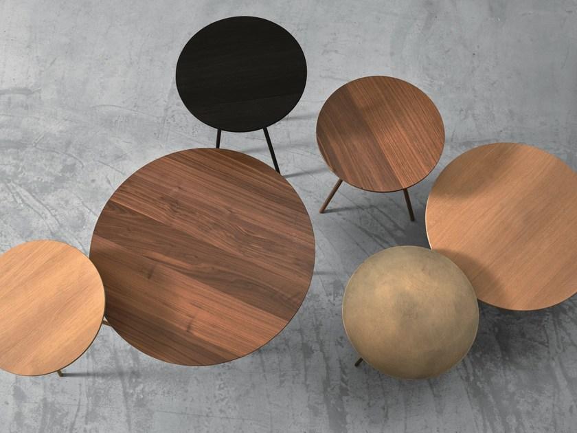 more Круглый латунный журнальный столик для гостиной sun-id-1503943 - Вид №2