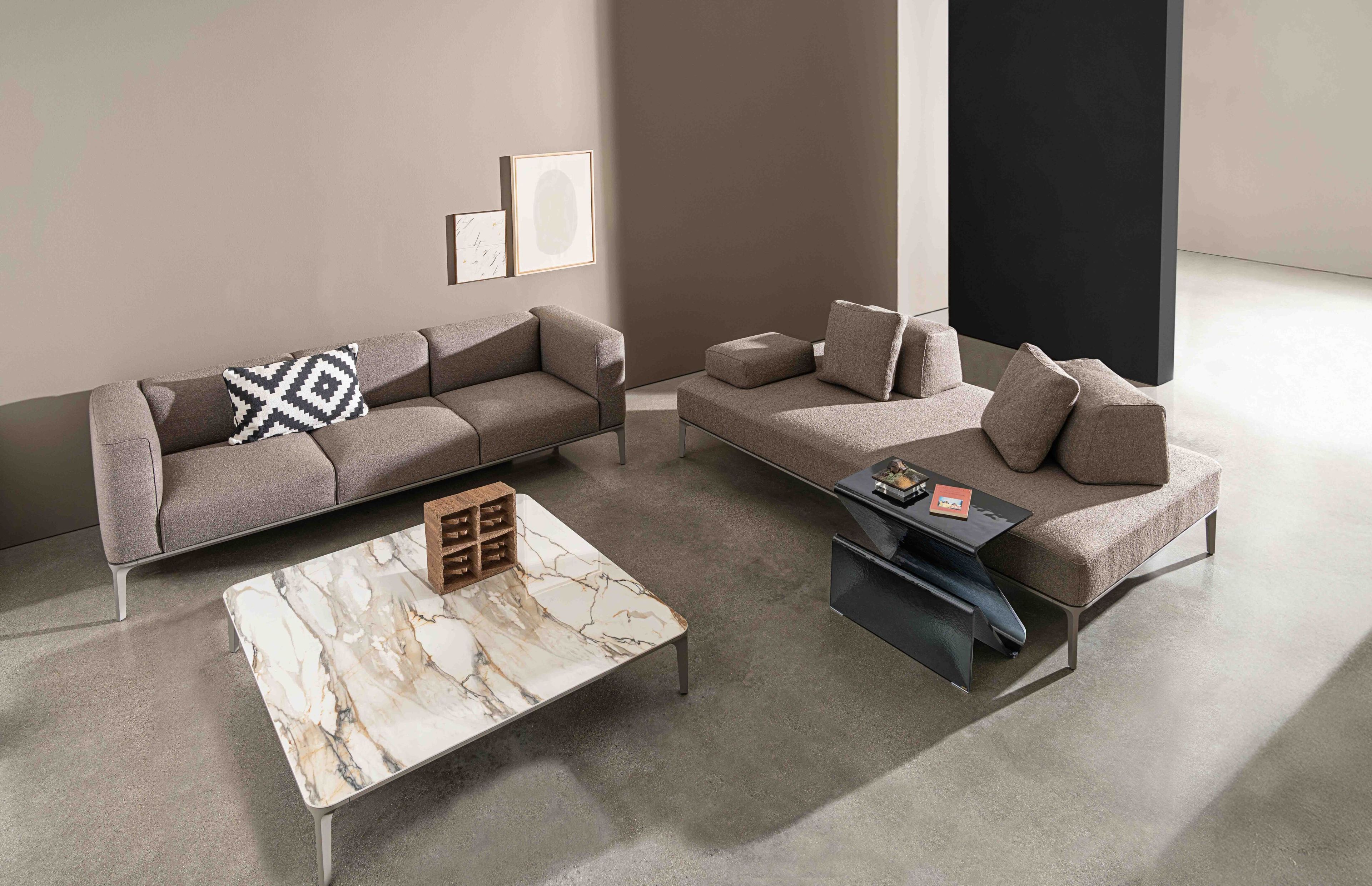 Мягкая ткань Dormeuse Sovet Italia тонкий ARCH-00144393 - Вид №2