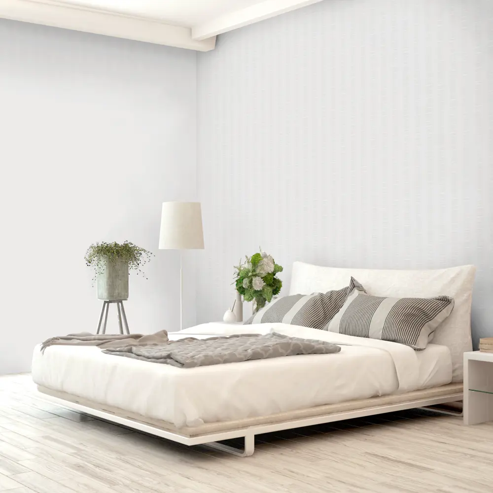 Grandecolife Chloe - флизелиновые обои с полосками в серых тонах 89389939 STLM-1567492 - Вид №5