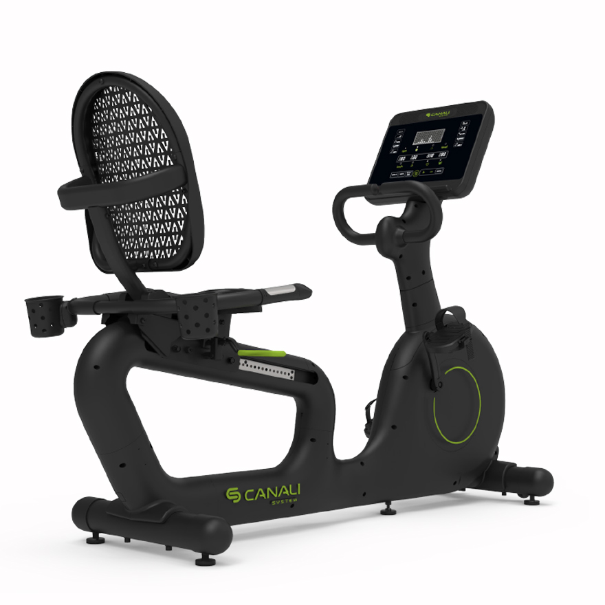 Тренажер для дома лежачий HUMAN RECUMBENT human-recumbent Canali System 