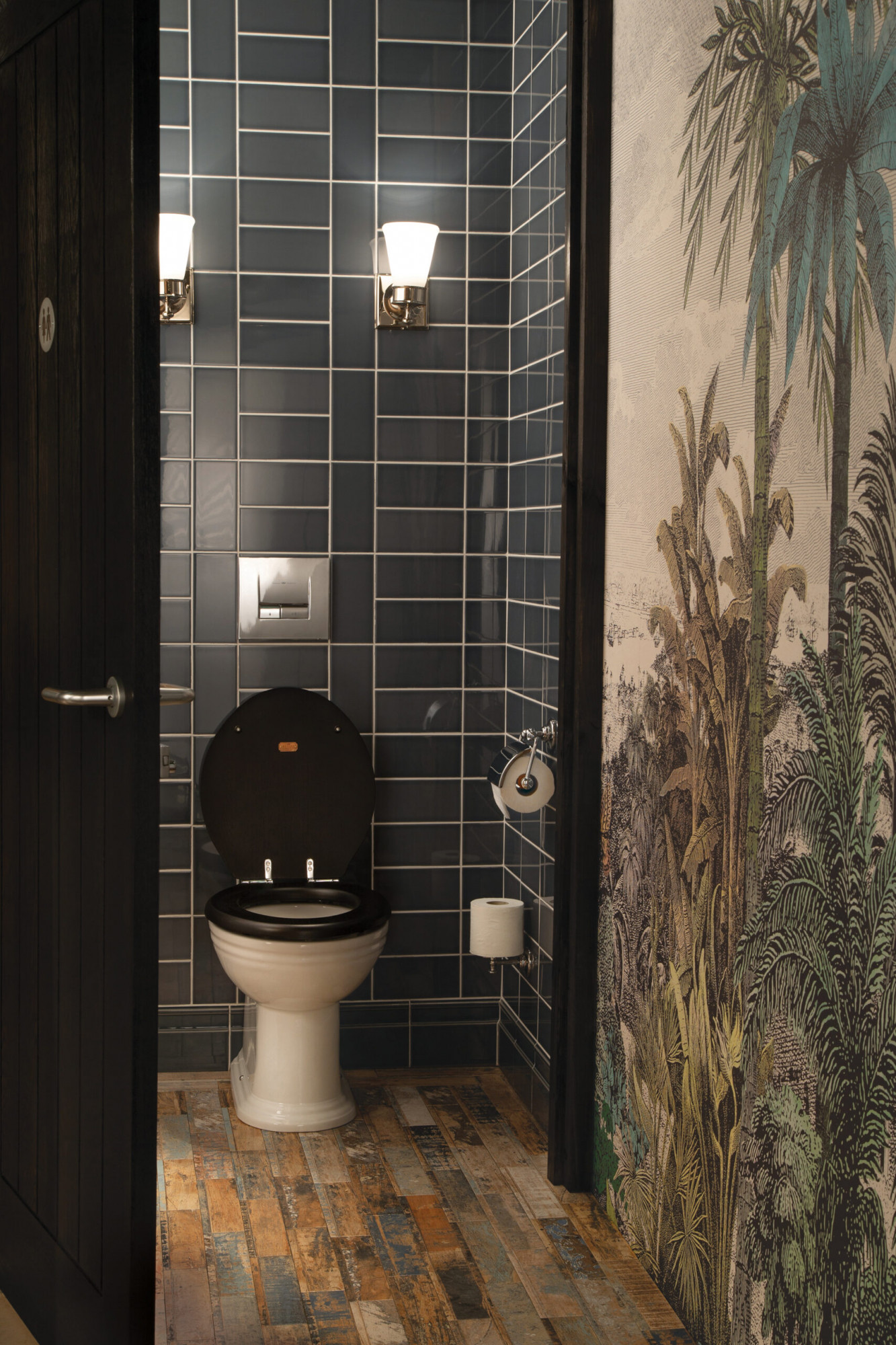 TCWC6BTW Набор для пристенного унитаза Venerable Thomas Crapper 