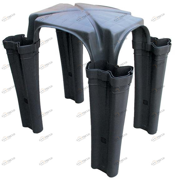 PROJECT FOR BUILDING Самонесущая опалубка для вентилируемых подвалов sun-id-1407404