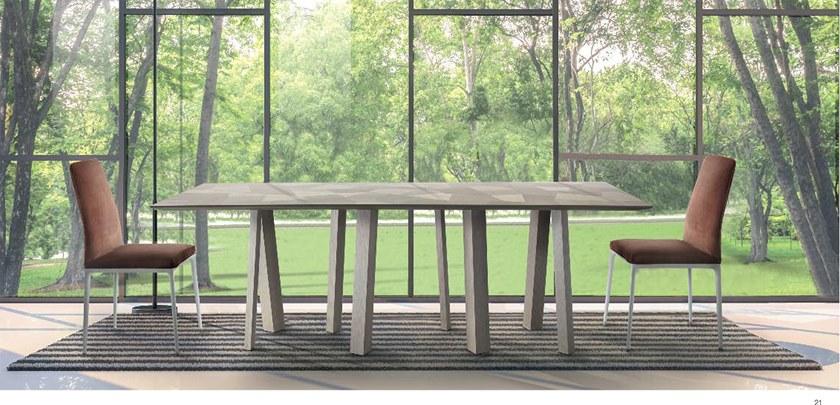 Marac Прямоугольный деревянный обеденный стол Naoki sun-id-1412957 - Вид №4