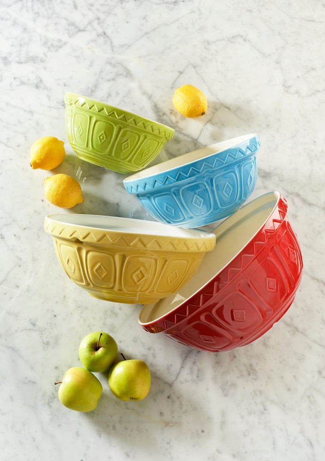 2001.360 Миска для смешивания colour mix, D29 см, 4 л, красная Mason Cash  - Вид №4