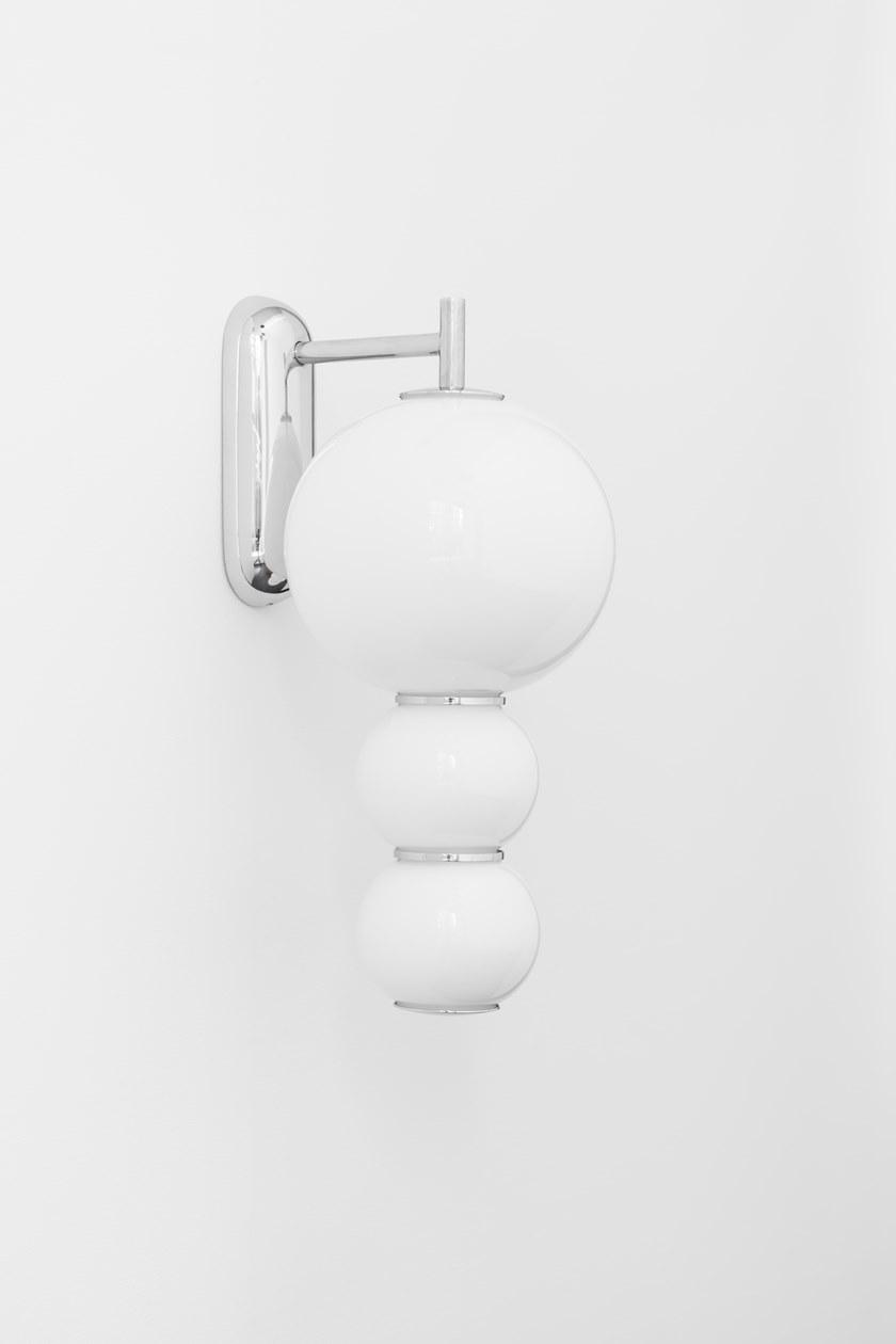 Formagenda Настенный светильник из светодиодного стекла с диммером Pearls sun-id-1461593 - Вид №7