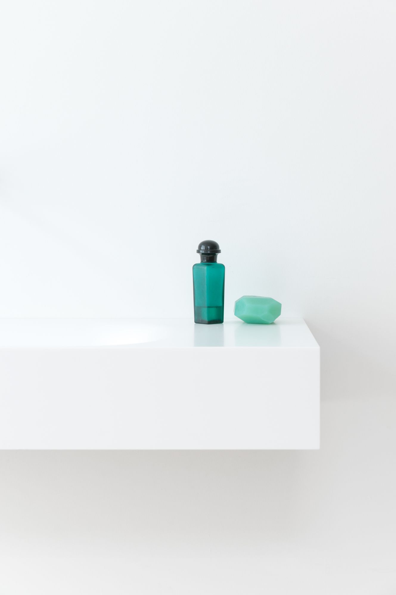 Прямоугольный подвесной умывальник в HIMACS Not Only White Blend ARCH-00103467 - Вид №16