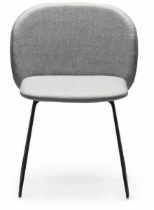 CHAIRS & MORE Санный стул с обивкой из ткани Chips