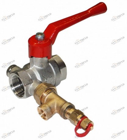 CIMBERIO CIM 200DP 112 Кран шаровой CIM 200DP 