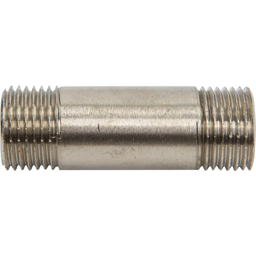 Бочонок Valtec наружная резьба 1/2"х60 мм никелированная латунь 10514785 STLM-2186586  - Вид №2