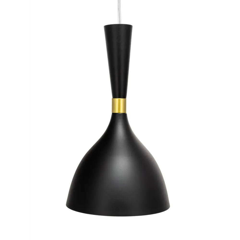 Светильник подвесной Chera, 1 лампа, 5 м², цвет чёрный LAMPLANDIA STLM-2072572 - Вид №5