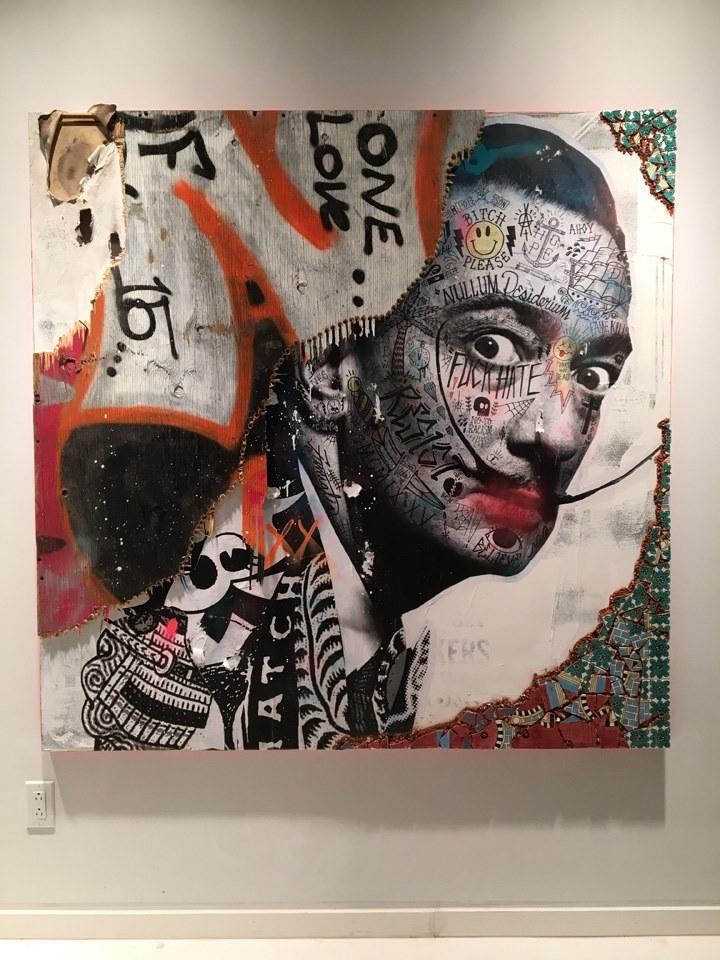 MOMENTI Авторский художественный принт Crazy home paintings Sk-003 - Вид №1