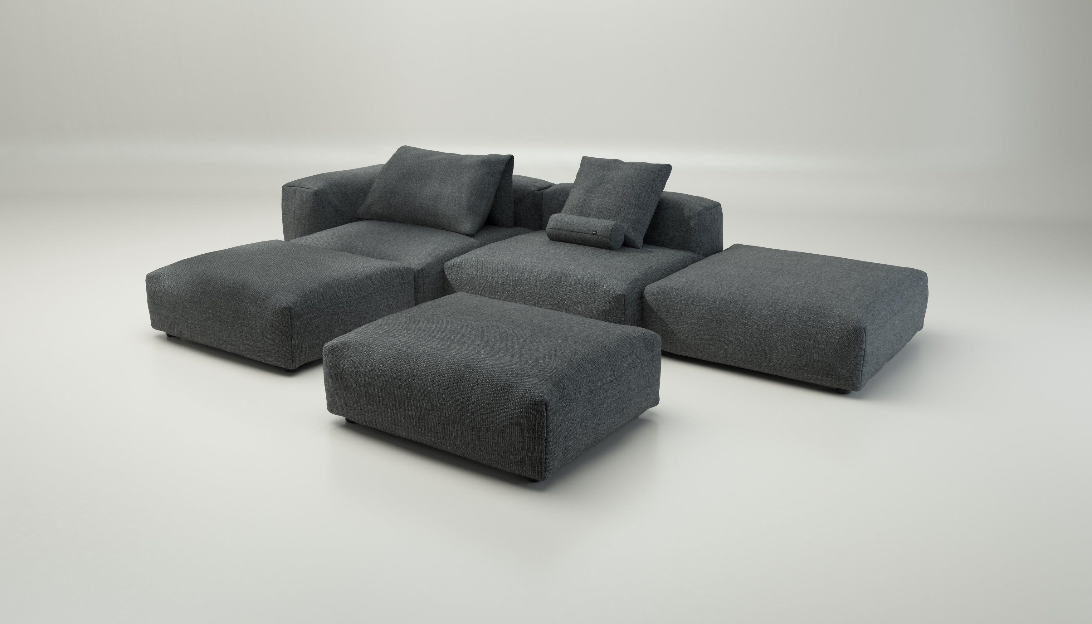 Модульный садовый диван vetsak Pique ARCH-00029926 - Вид №5