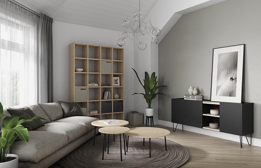 TemaHome Открытая полка Pombal sun-id-1428037 - Вид №3