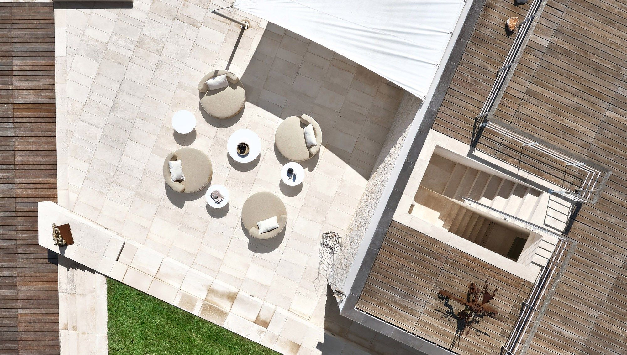 Тканевое садовое кресло Varaschin Belt ARCH-00149719 - Вид №2