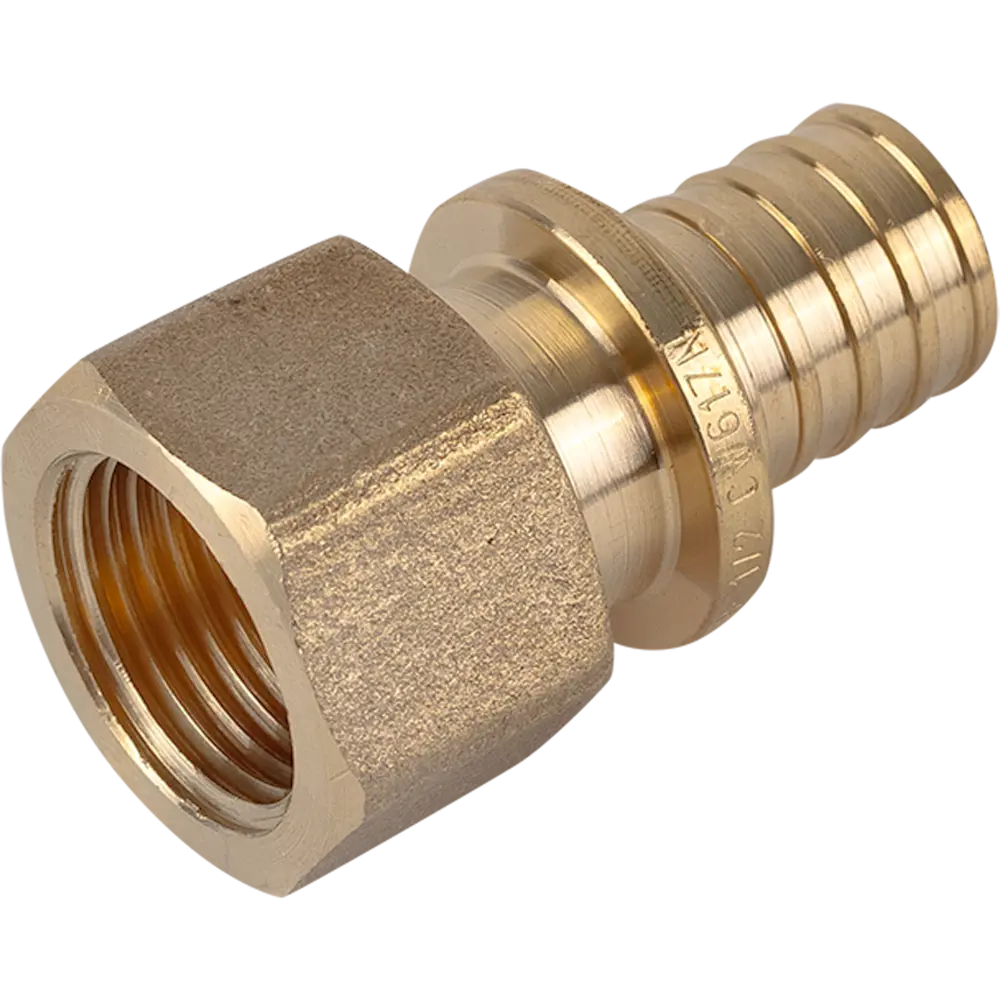 Аксиальная муфта PRO AQUA 20×1/2" для систем отопления 82148955 STLM-0020384
