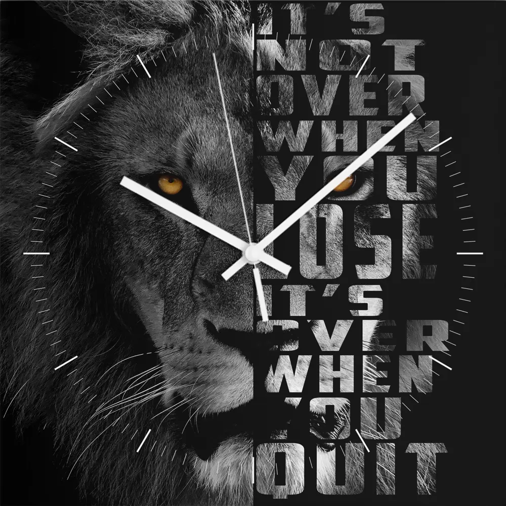 Часы настенные Artabosko Хадсон 7 квадратные стекло цвет черно-серый бесшумные 30x30 см 87811383 STLM-2001797 Часы настенные интерьерные