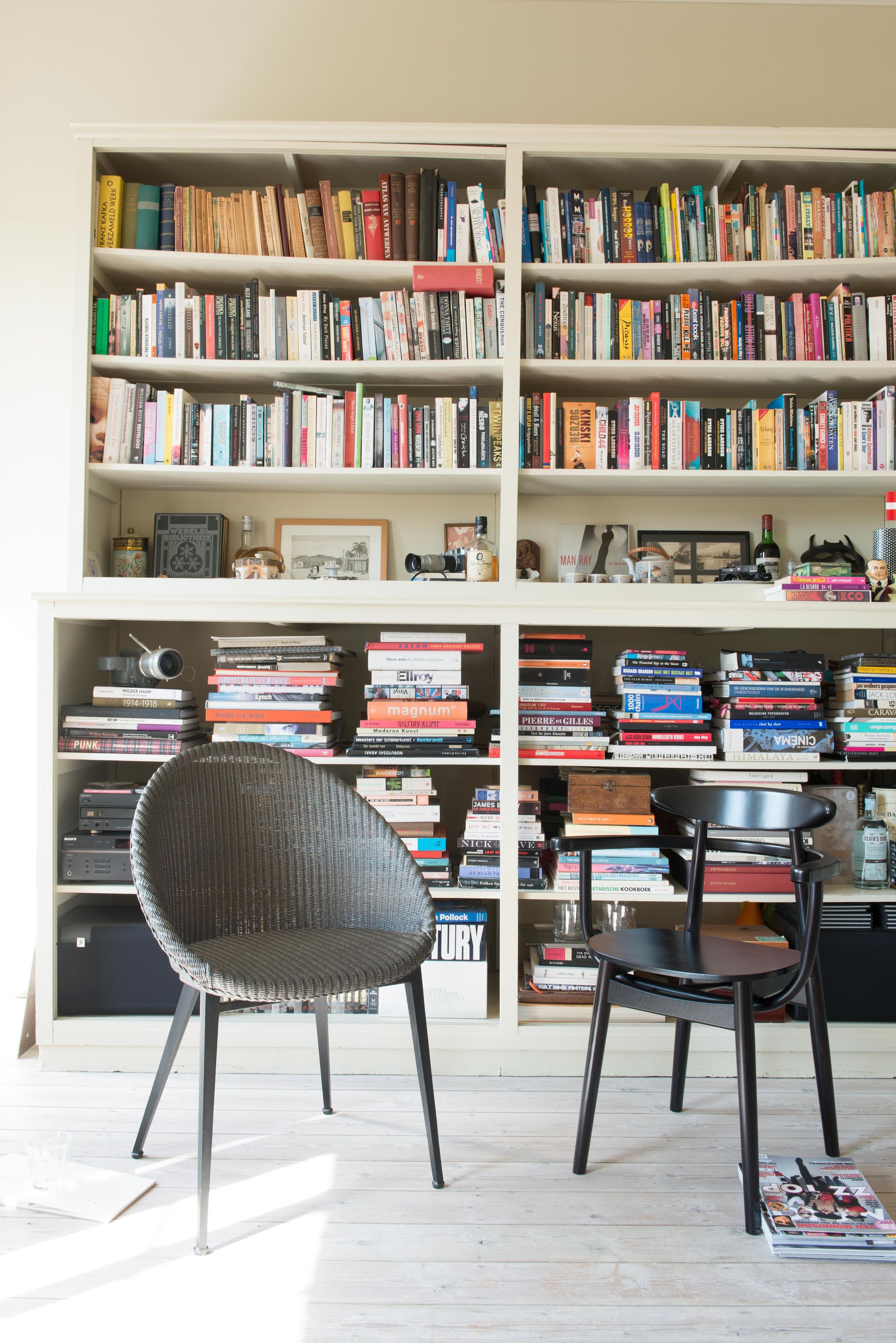 Стул Lloyd loom с подлокотниками Vincent sheppard JACK ARCH-00132638 - Вид №14